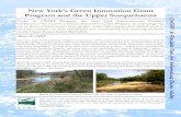 New York’s Green Innovation Grant Program and the Upper Susquehanna · New York’s Green Innovation Grant Program and the Upper Susquehanna Under its CWSRF Program, the New York