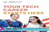 YOUR TECH CAREER STARTS HERE - Tech Partnership Degrees · Your tech career starts here Technology connects our world. It’s everywhere, from checking train times on your phone to