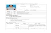 Format for Faculty Details for IGNOU Web site profile.pdf1 Format for Faculty Details for IGNOU Web site Name Dr M Abdul Kareem Designation Assistant Professor Contact Address Room