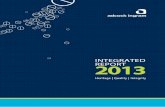 INTEGRATED 2013REPORT - Adcock Ingram · 22 Drug management and development 23 Operational overview – Southern Africa 24 OTC 26 Prescription ... usability. 2013 Icon TGI Brand Survey