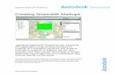 Creating Shareable Markups - CAD Masters, Inc · AUTODESK MAPGUIDE TECHNIQUES: CREATING SHAREABLE MARKUPS 4 to display the Edit Markup form. Use the tools on this form to digitize