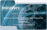 Network Intrusion Detection and Prevention - IEEE Web Hosting · Network Intrusion Detection and Prevention March 15, 2003 ... Vulnerable to Web attacks if HTTP is permitted ... Most