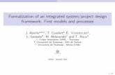 Formalizationofanintegratedsystem/projectdesign framework ... · Propositionofanintegratedmodel Systemdesignmodule Systemalternative Systemalternativedeﬁnition: associatedtoasystemconcept,