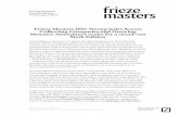 Frieze Masters 2017: Strong Sales Across Collecting ......Frieze Press Release, Page 3 of 17 October 2017: Frieze Masters, Strong Sales and Growing Museum Attendance London; J. Paul