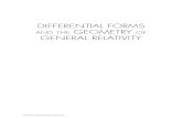 DIFFERENTIAL FORMSdl.booktolearn.com/ebooks2/science/physics/... · DIFFERENTIAL FORMS and the GEOMETRY of GENERAL RELATIVITY TEVIAN DRAY OREGON STATE UNIVERSITY CORVALLIS, USA Boca