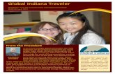 Global Indiana Traveler · Board Member Profile: Dr. John Conant Does your school have a partner in China? Since 2005 Global Indiana has been leading groups of educa-tors to Liaoning