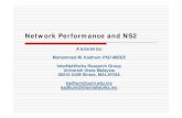 Network Performance and NS2 - thuvienso.bvu.edu.vnthuvienso.bvu.edu.vn/...Performance-and-NS2.pdf · NETAPPS2010 - Network Performance and NS2 Tutorial. Slide 2. Learning Outcomes
