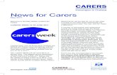 News for Carers - Royal Borough of Kensington and Chelsea Newsletter May 2011... · Church, Kensington Park Road, W11 2PN and also on the last Friday of each month at New Horizons