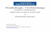 Radiologic Technology - San Diego Mesa College...Students enrolled in the San Diego Mesa College Radiologic Technology Program will be responsible for observing the policies, procedure