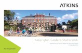 Kensington Gardens Studio Walk - Home - The Royal Parks · GLOUCESTER ROAD 10 minutes walk from Kensington Gardens ST. GOVORS WELL DRI NKI G FOUNTTAI ... London W2 2UH T: 999 for