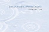 Performance in Indigenous Education · Figure 2 compares the attendance of Aboriginal and Torres Strait Islander students to that of non-Indigenous students across the primary, high