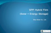 SPP Hybrid Firm (Solar + Energy Storage) · Trend of Solar + ESS and best practices from others TEP Tucson Electric Power’s (TEP) solar plus storage facility Being built by NextEra