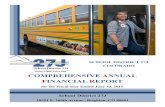 COMPREHENSIVE ANNUAL FINANCIAL REPORT - sd27j · 2015-12-07 · The Local Government Audit Law requires Colorado local governments to have an annual audit of their financial statements