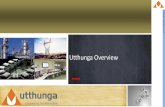 Utthunga Overview - Deutsche Messe AGdonar.messe.de/exhibitor/hannovermesse/2017/U... · Company Overview HISTORY •Established in 2007 •HQ & Development Centre: Bangalore India