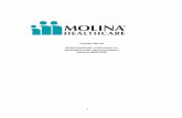 Provider Manual Molina Healthcare of Wisconsin Inc ... · Molina’s Health Management includes weight management, motherhood matters, smoking cessation, and disease related programs.