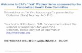 Welcome to CAP’s “IVM” Webinar Series sponsored by the · esophagus stomach 500 µm 1 cm 500 µm Normal Volunteer • Examples: OCT images of coronary arteries in vivo In-stent
