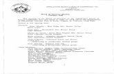  · 2019-04-24 · APPALACHIAN SEARCH & RESCUE CONFERENCE, INC. P.o. BOX 440 NEWCOMB STATION CHARLOTTESVILLE, VIRGINIA 22904 . Board of Directors Meeting 7 February 1988 . …