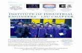 INSTITUTE OF INDUSTRIAL ENGINEERS - LSU CHAPTERlsuiise.weebly.com/uploads/5/6/4/5/56457505/iie... · SUMMER 2015 INSTITUTE OF INDUSTRIAL ENGINEERS - LSU CHAPTER Congratulations Graduates!