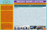 NECDO News Letter · launched the first-ever global survey on women’s empowerment, targeting today’s millennial women. From Afghanistan to Zimbabwe, young women (and young men)