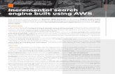 Incremental search CASE STUDY engine built using AWS. · PGS Software improved the overall quality of the software development process by introducing performance tests and an automatic