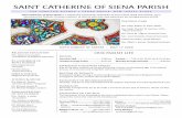 SAINT CATHERINE OF SIENA PARISH...2020/05/05  · 2 Please consider the Heritage Fund of Saint Catherine of Siena Church in your will SCS 50/50 If you would like to participate on