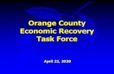 Orange County Economic Recovery Task Force...J Henry’s Barber Shop, John Henry • John Michael Exquisite Weddings & Catering, Michael Thomas, Owner • Johnny Rivers Grill & Market,
