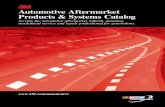 3 Automotive Aftermarket Products & Systems Catalog3 Automotive Aftermarket Products & Systems Catalog Serving the automotive aftermarket refinish, detailing, mechanical service and