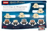 5 Arriving at Hogwarts - toysrus.co.za · The first thing new students experience at Hogwarts is the Sorting Ceremony. Each student wears the Sorting Hat on their head and waits for