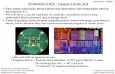 INTRODUCTION - Chapter 1 in the Textapachepersonal.miun.se/.../Plummer/Material/Plummer/0130407836… · Introduction - Chapter 1 SILICON VLSI TECHNOLOGY Fundamentals, Practice and