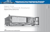 R&S®ZVA Vector Network Analyzer · 2018-07-06 · Version 10.00, May 2012 Rohde & Schwarz R&S®ZVA Vector Network Analyzer 3 Definitions General Product data applies under the following