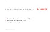7 Habits of Successful Investors - Morningstar, Inc.news. 7 Habits of Successful Investors ... /If you