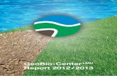 GeoBio-Center LMU Report 2012 / 2013...Balke M, Warikar E, Toussaint EFA, Hendrich L (2013) Papuades-sus baueri sp. nov from Biak Island, Papua. Spixiana 36: 283– 288. Bärmann EV,