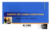 SURVEY OF LIVING CONDITIONS July2011 Presentation1.ppt · Poverty Study Methodology Survey of Living Conditions Participatory Poverty Assessment InstitutionalAnalysisInstitutional