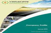 Company Profile - Vasuprada Globalvasupradaglobal.com/wp-content/uploads/2018/06/... · Summary CV of Select Professionals 1. N G K Raju Raju is an experienced engineer-planner-economist