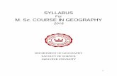 SYLLABUS - jaduniv.edu.in · GEOG-213T Geo-informatics (Theory) 5 50 GEOG-214T Theories and Models of Regional Development 5 50 GEOG-215T Elective Paper-I (Theory) 5 50 GEOG-216P