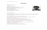 Resume - sina.sharif.edusina.sharif.edu/~taghavinia/Recent_Resume.pdf · Last updated: 1394/02, 2015/04 Resume Nima Taghavinia Professor Physics Department & Institute for Nanoscience