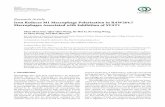 Iron Reduces M1 Macrophage Polarization in RAW264.7 ...downloads.hindawi.com/journals/mi/2017/8570818.pdf · MediatorsofInflammation 5 IL-6 mRNA expression uns FAC M1 FAC + M1 0 5