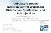Ambulatory Surgery Infection Control Workshop ...patientsafety.pa.gov/EducationalTools/PatientSafetyTools/ASFic... · Single Dose Container USP 10.20.70 •Single unit container for