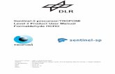 Sentinel-5 precursor/TROPOMI Level 2 Product User Manual ... · Sentinel-5 precursor/TROPOMI Level 2 Product User Manual Formaldehyde HCHO document number : S5P-L2-DLR-PUM-400F authors