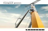 The L1 series. - Liebherr Group · L1 series 11 Flexible Using adjustable jib lengths Adjustable Jib positions of 10° and 20° for great hook heights and 160° position to avoid