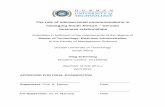 The role of interpersonal communications in managing South … · 2016-04-19 · The role of interpersonal communications in managing South African – German business relationships