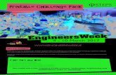 Printable Challenge Pack - Engineers Week · Printable Challenge Pack Take Part and Win! 1. Carry out the engineering challenges ... The engineering challenge organiser is an easy