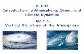 12.003 Introduction to Atmosphere, Ocean, and Climate Dynamics …pog.mit.edu/12.003/pdf_slides/Topic6.pdf · 2019-07-10 · Introduction to Atmosphere, Ocean, and Climate Dynamics