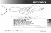 Digital Automatic Blood Pressure Monitor Model M2 Basic · 3 EN Introduction Thank you for purchasing the OMRON M2 Basic Upper Arm Blood Pressure Monitor. The OMRON M2 Basic is a
