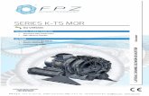 SERIES K-TS MOR - IDEAL Makinaidealmakina.com/yenigorseller/fpz_blower/FPZ_TS_SERISI.pdf · SERIES . TS – RANGE . MOR. IE2 VERSION . Pg 3 . PRESSURE. 345. 2900 rpm (50 Hz) 3500