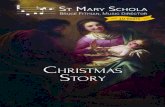 Christmas Story Program2 - · PDF file Christmas Story, Historia der Geburt Jesu Christi, SWV 435 Heinrich Schütz (1585-1672) ... Kathryn Sytsma Violia Baroque Cello Anna Maria Amoroso-Noyes