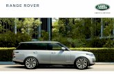 RANGE ROVER - Landrover€¦ · RANGE ROVER PLUG-IN HYBRID ELECTRIC VEHICLE Capability, performance and cutting-edge technologies are at the heart of every Land Rover . Taking our