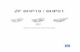 ZF 6HP19 / 6HP21 - Genuine ZF PartsZF 6HP19 / 6HP21 Automatic Transmission – Spare Parts Catalog How To Use This Catalog Table of Contents Technical Information Spare Parts Example