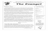 Watseka First United Methodist Church The Evangel · 2019-03-29 · Parable Study to resume in April The Chapel Sunday School class will resume its study of ... 4-1-2001 Joanne &