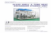 Equipment for Engineering Education & Research GLASS SHELL & TUBE HEAT EXCHANGER ...solution.com.my/pdf/HE667(A4).pdf · 2011-06-17 · T his Glass Shell & T ube Heat Exchanger Studies